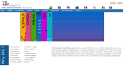 Desktop Screenshot of indoamericanstudies.com