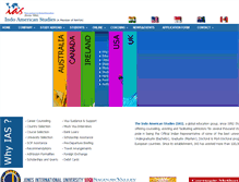Tablet Screenshot of indoamericanstudies.com